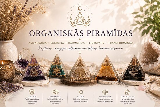 Orgonite Pyramids
