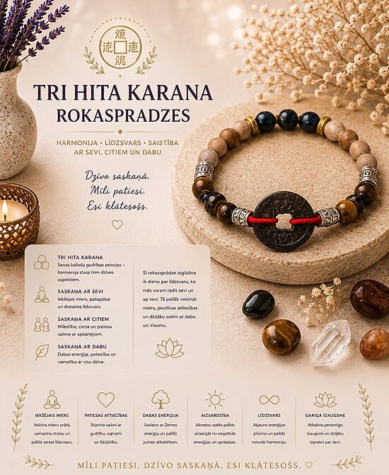 Tri Hita Karana Bracelets