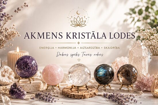 Dabīgā Akmens Kristāla Lodes