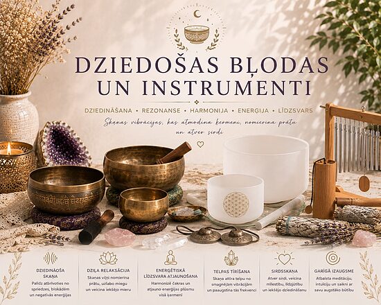 Tibetas Dziedošās Bļodas