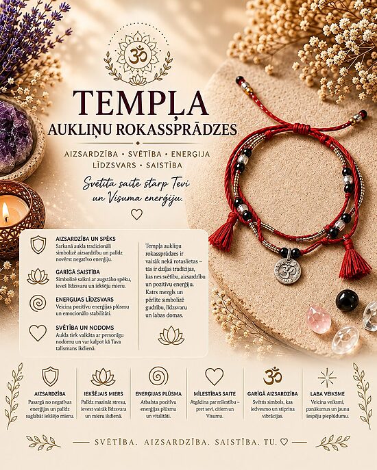 Temple String Bracelet