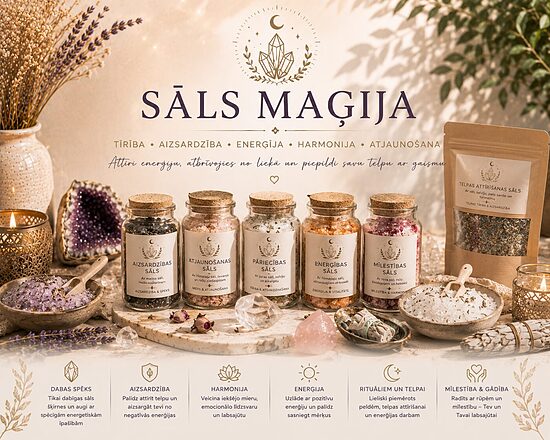 Sāls Maģija