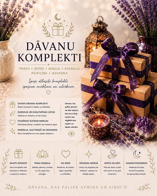 Dāvanu Komplekti