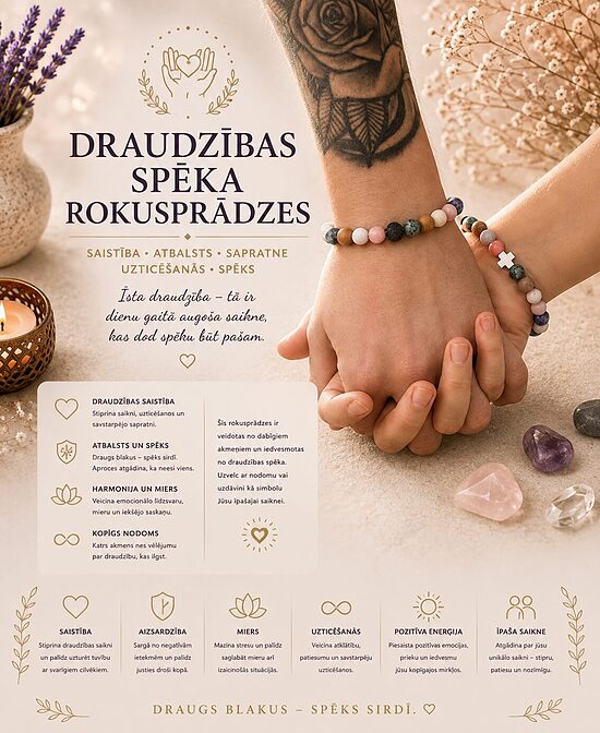 Gemstones Friendship Bracelets