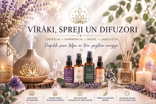 Vīraki, Kvēpekļi un Telpu Aromāti