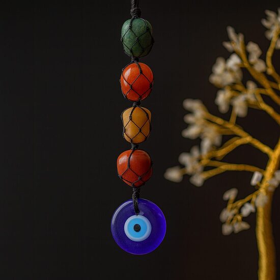 Chakra Stone Pendants