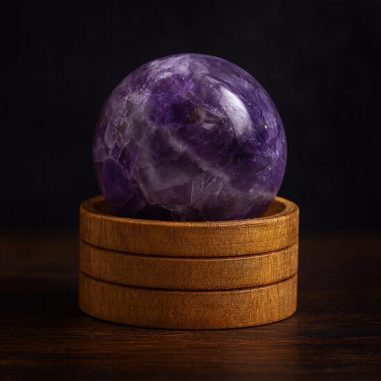 Crystal Spheres