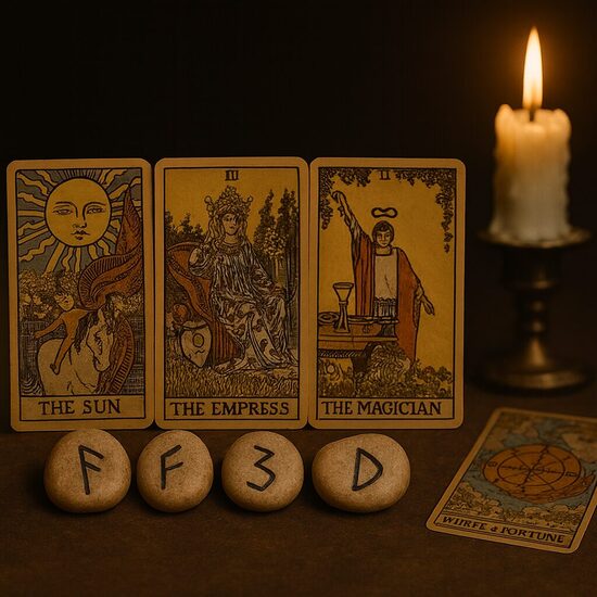 Tarot  Runes  Oracles