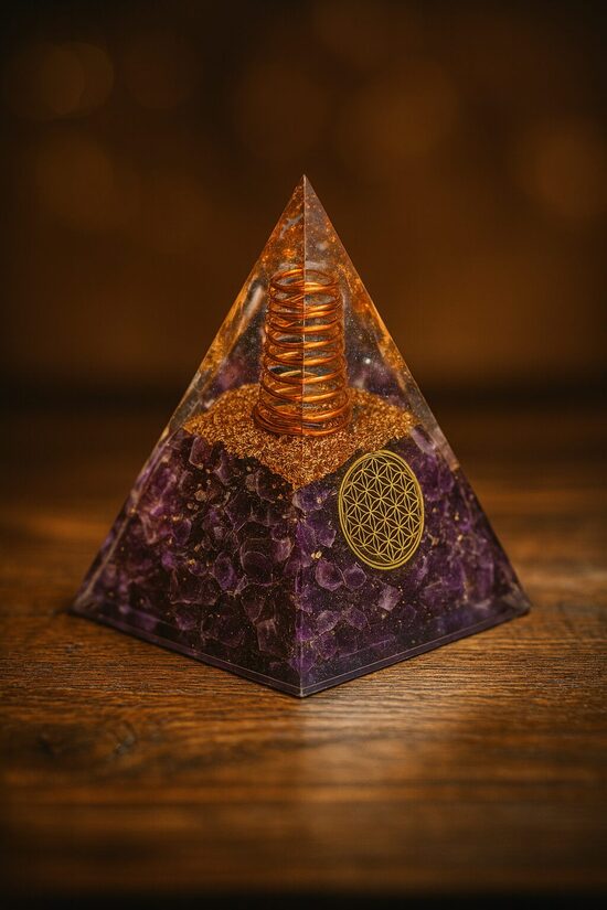 Orgonite Pyramids