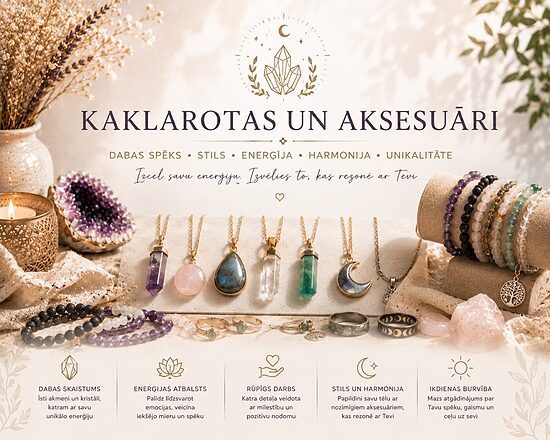 Kristālu Kaklarotas, Kuloni un Talismani