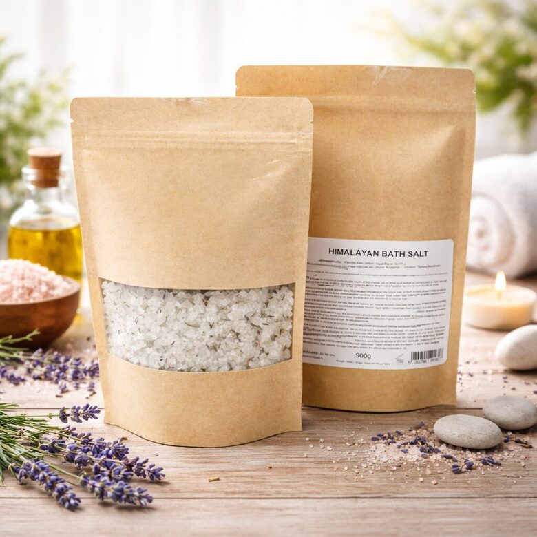 Himalayan Bath Salt Blend 500g - Clarity - White Label