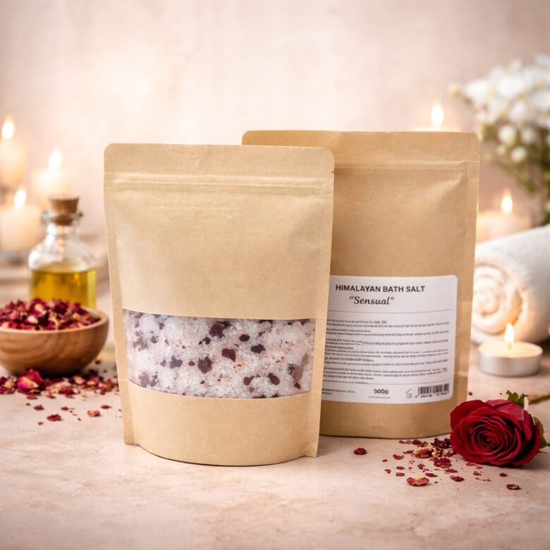 Himalayan Bath Salt Blend 500g - Sensual - White Label