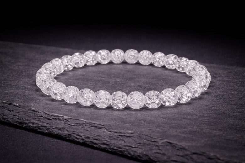 Bracelet iris rock crystal