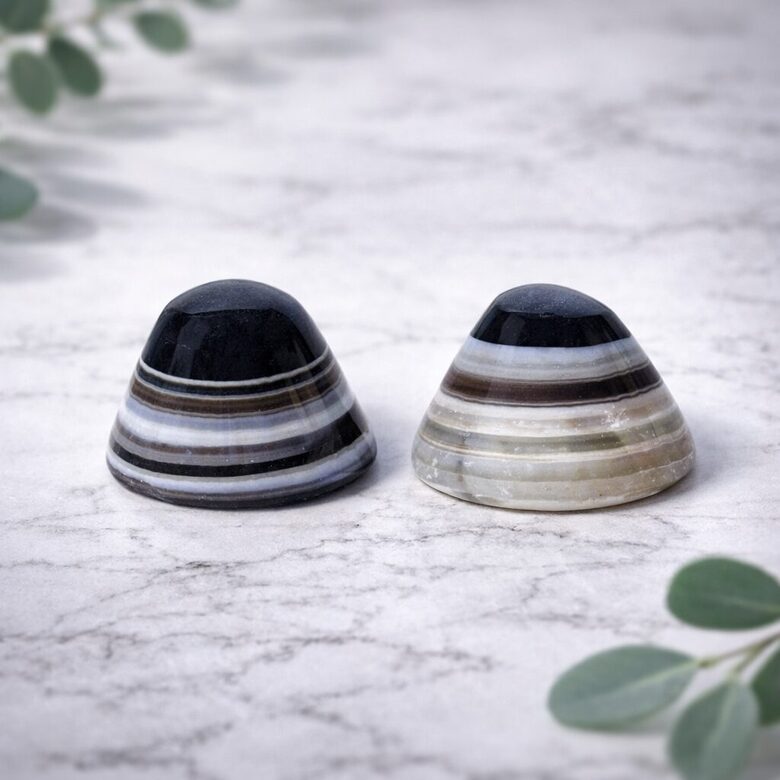 Shiva Eye – Natural Agate Protection Stone