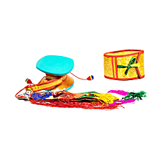 Damaru Ritual Drum – Meditation & Spiritual Ceremonies