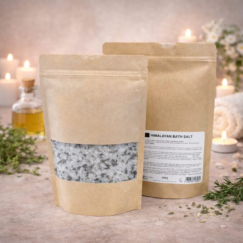 Himalayan Bath Salt Blend 500g - Relax - White Label