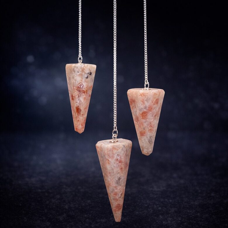 3x Magic Pendulum - Sunstone