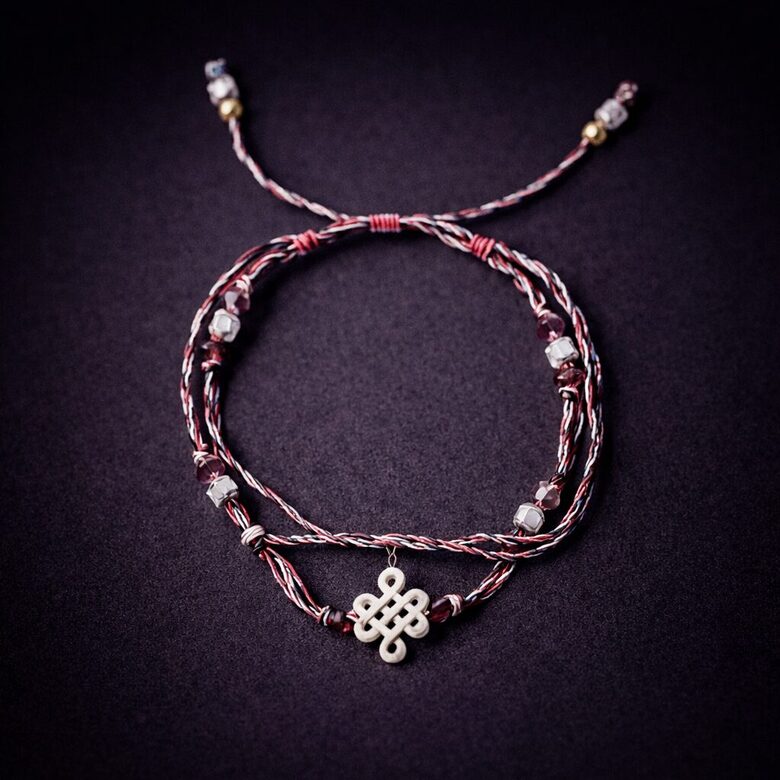 Temple String Bracelet - Journey of Life