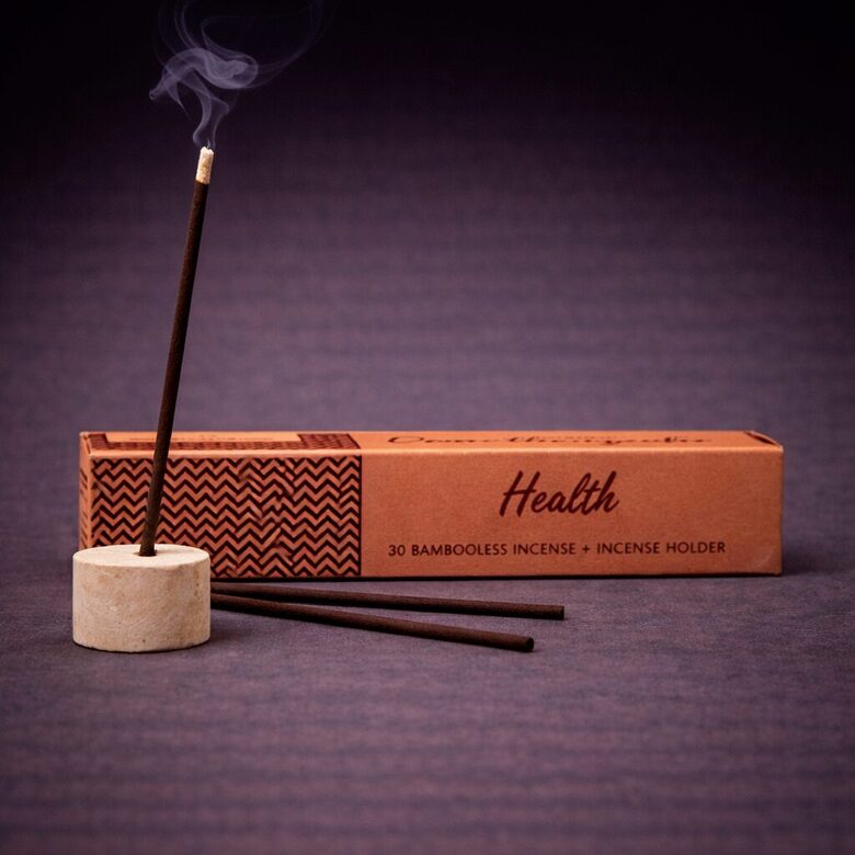 Herbal incense bambooless with holder Health