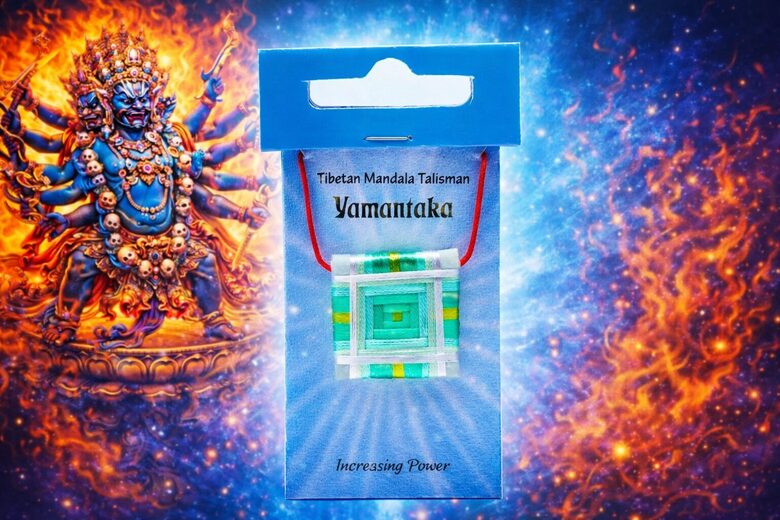 Tibetan Mandala Amulet “Increasing Power” – Yamantaka