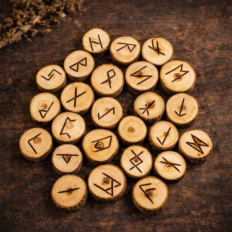 Wooden Runes Oracle 