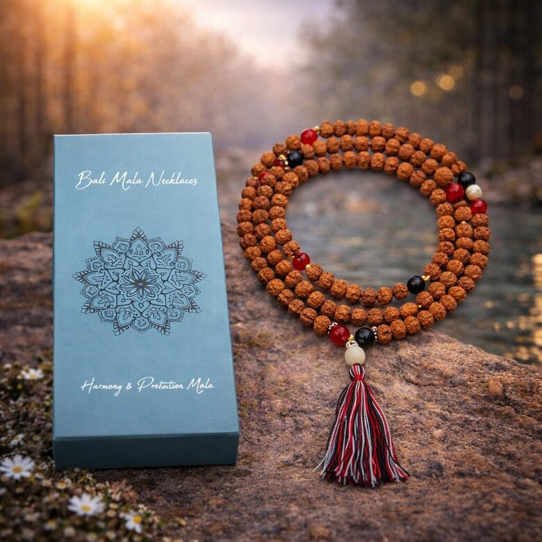 Bali Mala Necklace - Harmony & Protection