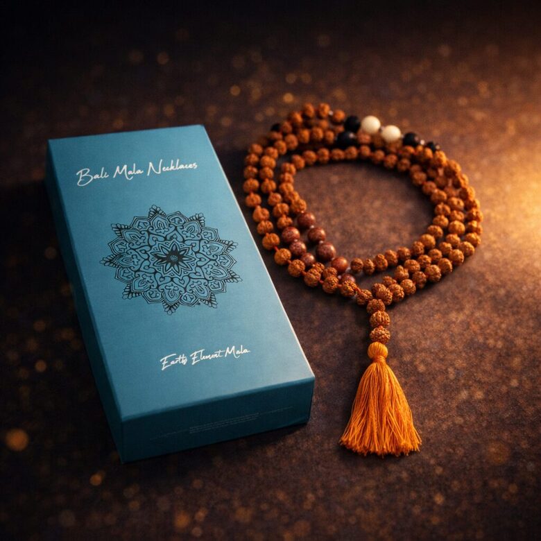 Bali Mala Necklace - Earth Element