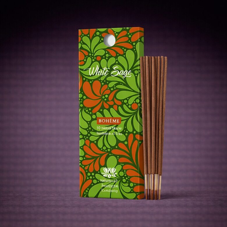Natural Bohème incense White Sage