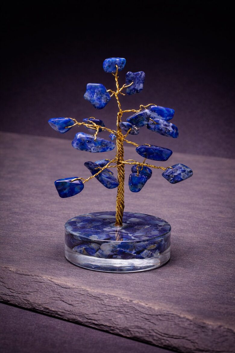 Gemstone tree sodalite