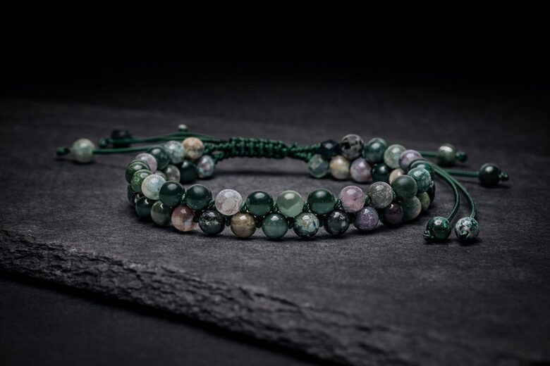 Aproce no ahāta, dubultā lodīšu rinda, regulējama