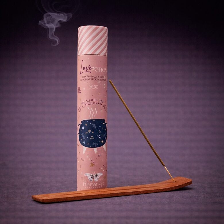 Incense sticks Celestial Magic Love Potion