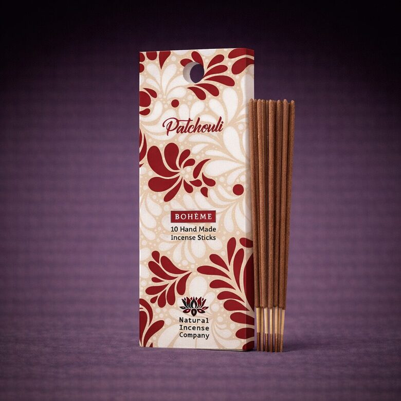 Natural Bohème incense Patchouli