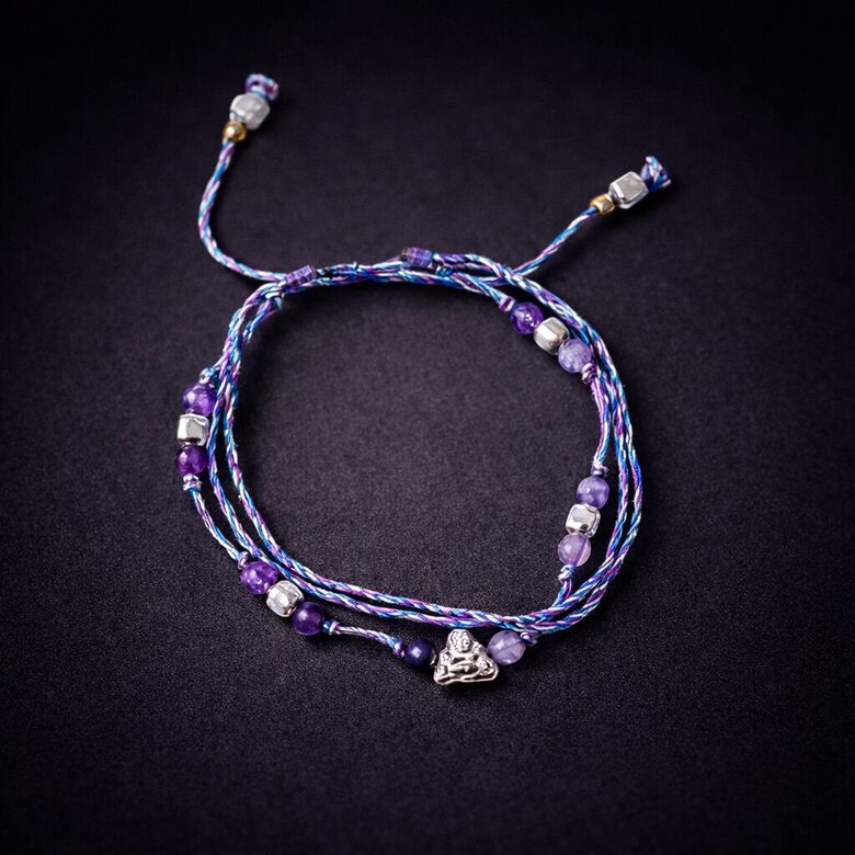 Temple String Bracelet – Protection & Fortune