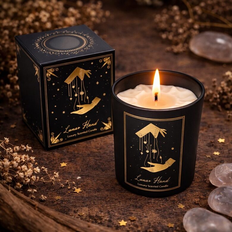 Manifestation candle Love Spell in glass