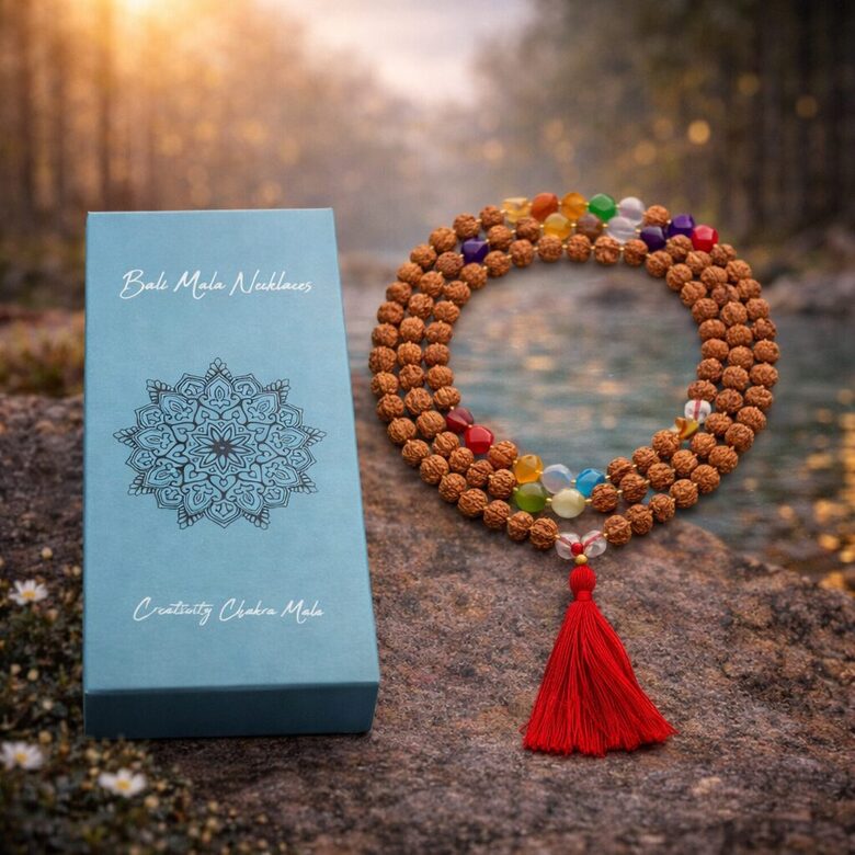 Bali Mala Necklace - Creativity Chakra