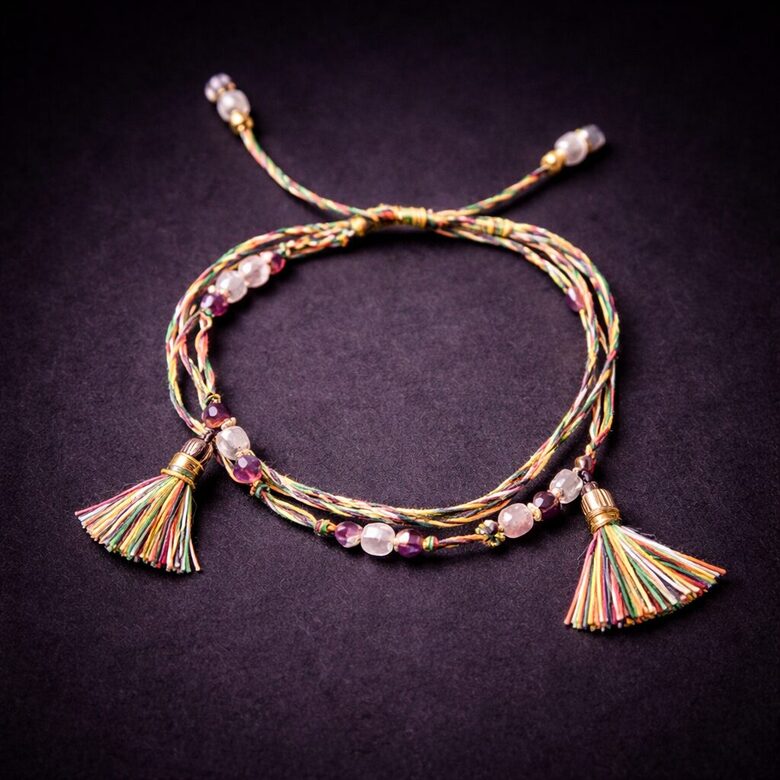 Temple String Bracelet - Power of Belief