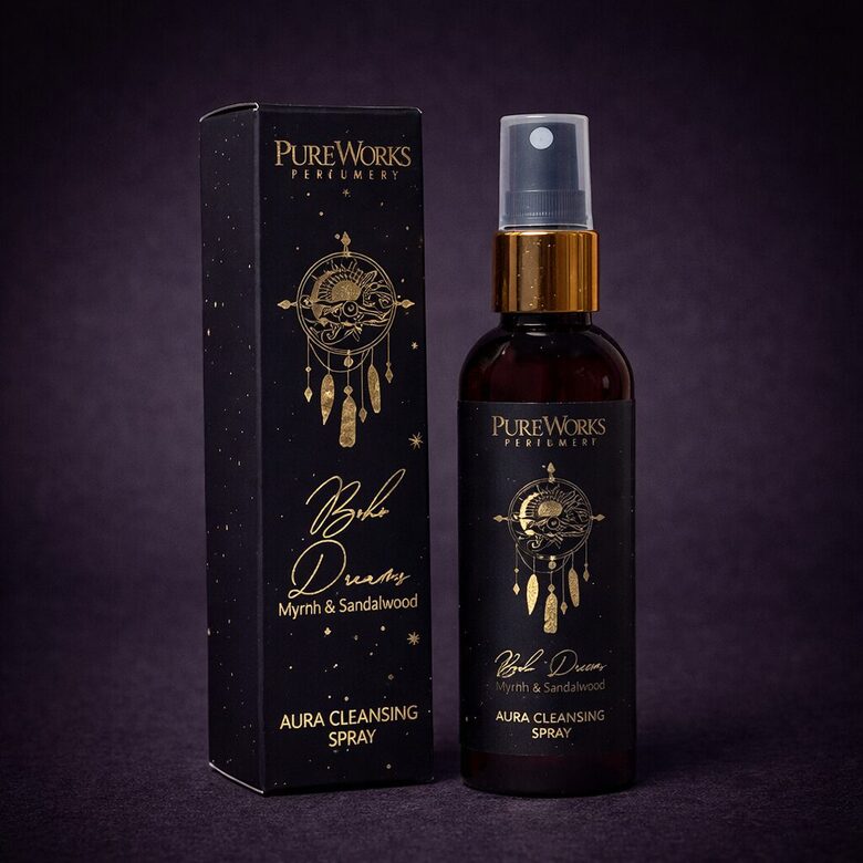 Room spray Boho Dreams myrrh & sandalwood