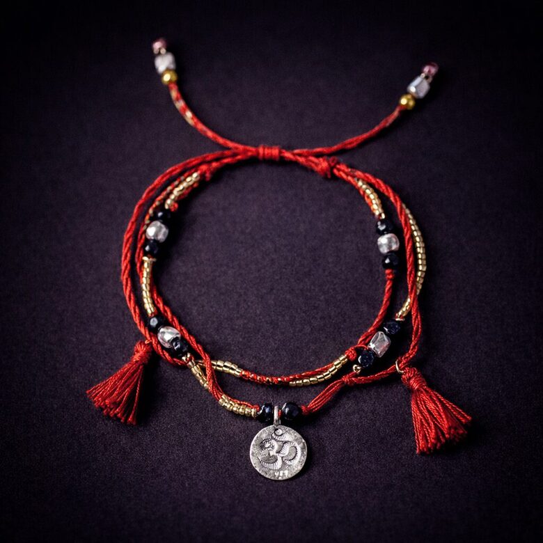 Temple String Bracelet - Endless Wisdom