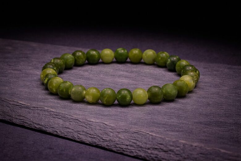 Mala/bracelet Xinyi jade elastic