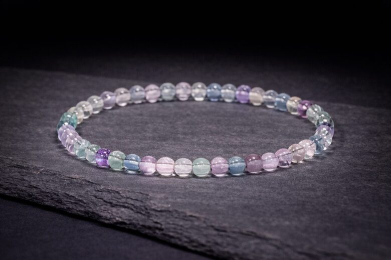 Bracelet fluorite