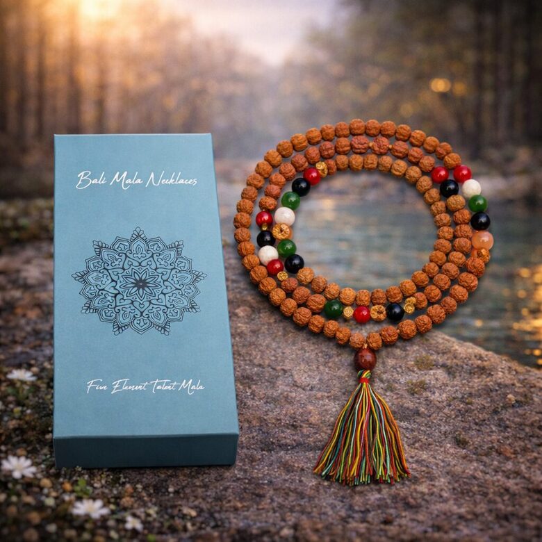 Bali Mala Necklace - Five Element Talen