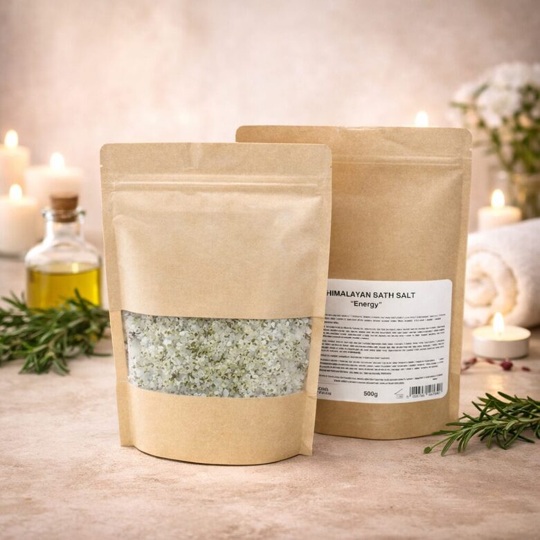 Himalayan Bath Salt Blend 500g - Detox - White Label