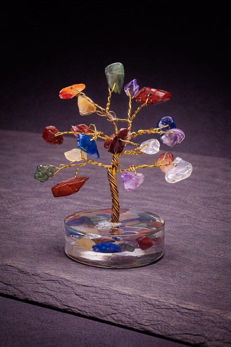 Gemstone tree 7 chakras