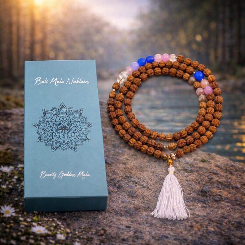 Bali Mala Necklace - Beauty Goddess