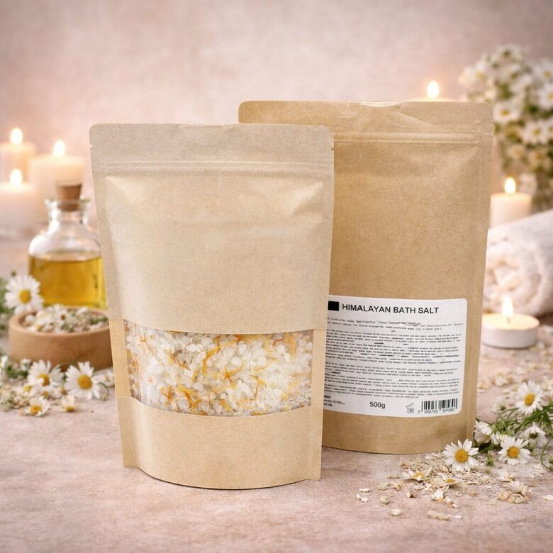  Himalayan Bath Salt Blend 500g - Energise