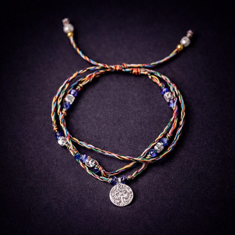 Temple String Bracelet - Om in Serenity