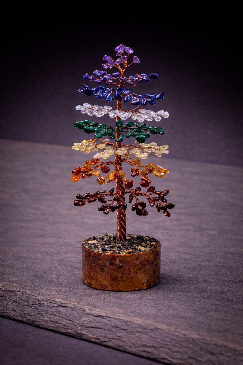 Gemstone tree 7 chakras
