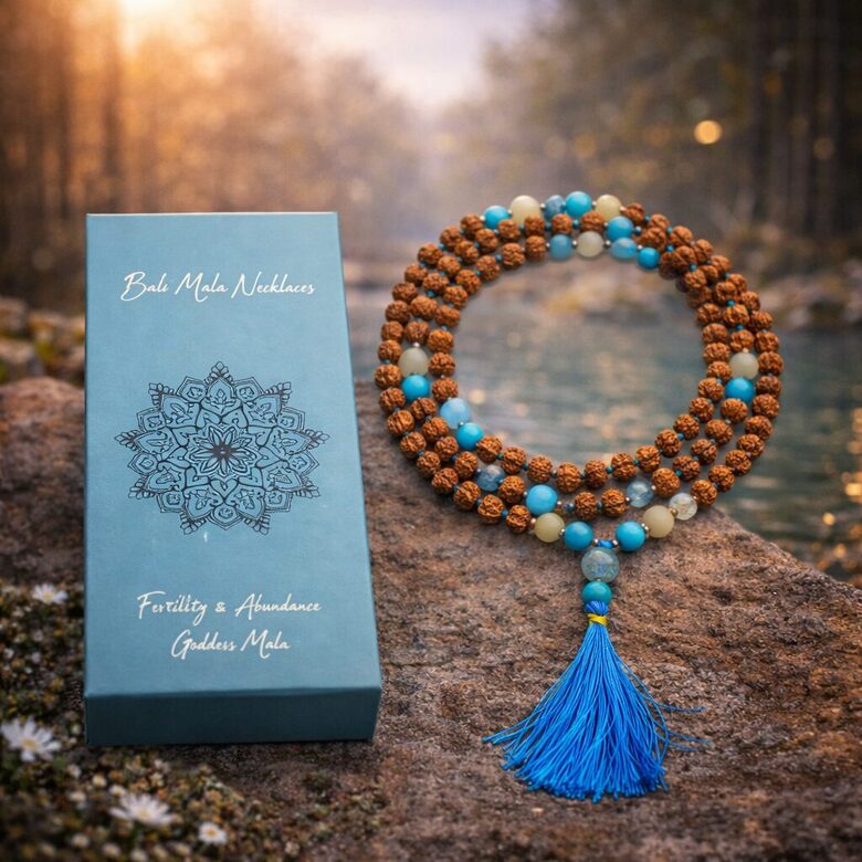Bali Mala Necklace - Fertility & Abundance
