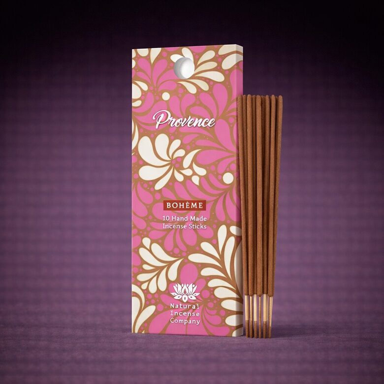 Natural Bohème incense Provence
