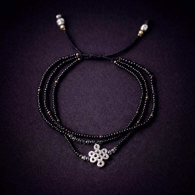 Temple String Bracelet - Spiritual Grounding